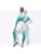 Yoga Outfits Workout Set for Women 2 Pieces Seamless Gym Tracksuit,Yoga Sportswear with Long Sleeve and High Waist Leggings for Pilates, Fitness, Exercise,Running,Cycling,Jogging