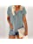 Women Tops Sale Clearance,Women Solid V-Neck Lace Crochet Eyelet Short Sleeve Casual Shirts Blouses Tops UK Stock 7-10 Days