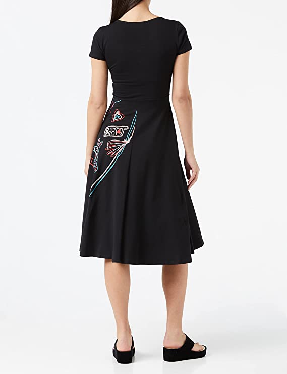 Desigual Women's Vest_Roma Casual Dress