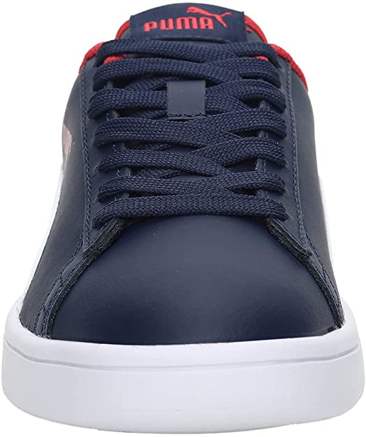 PUMA Unisex Kids Smash V2 Leather Sneakers