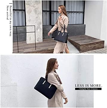 Womens Designer Handbags for Ladies Crossbody Satchel Shoulder Tote Bags Wallets 2pcs