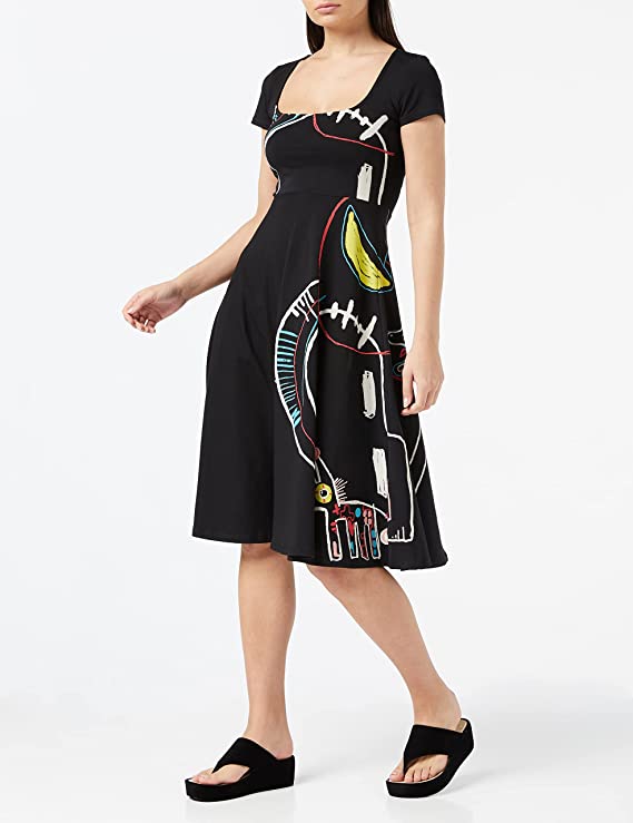 Desigual Women's Vest_Roma Casual Dress