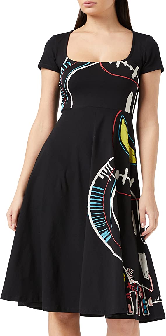 Desigual Women's Vest_Roma Casual Dress