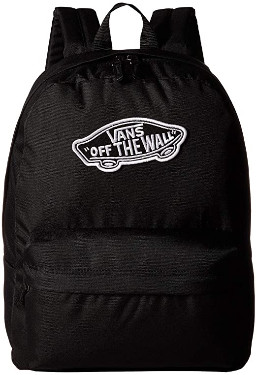 Vans REALM BACKPACK BLACK, One Size VA3UI6BLK