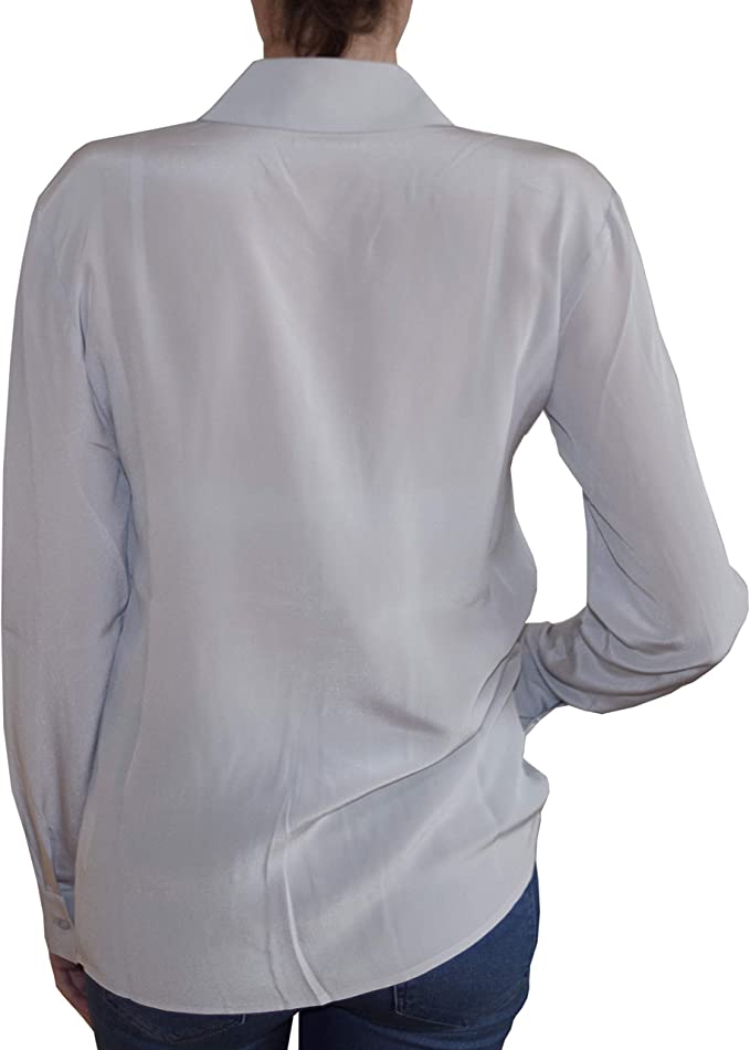 Womens 100% Silk Blouse Collettoseta