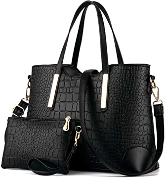 Womens Designer Handbags for Ladies Crossbody Satchel Shoulder Tote Bags Wallets 2pcs