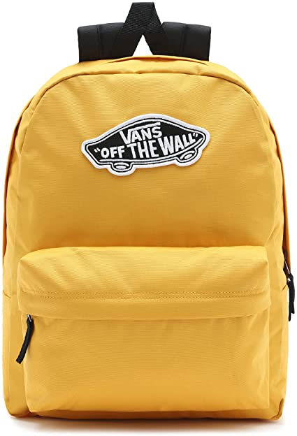 Vans REALM BACKPACK BLACK, One Size VA3UI6BLK